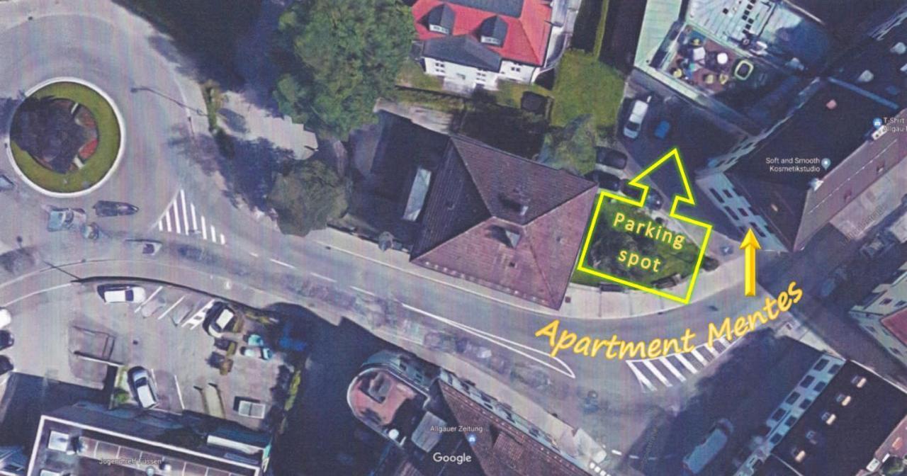 Ferienwohnung Mentes Füssen Kültér fotó